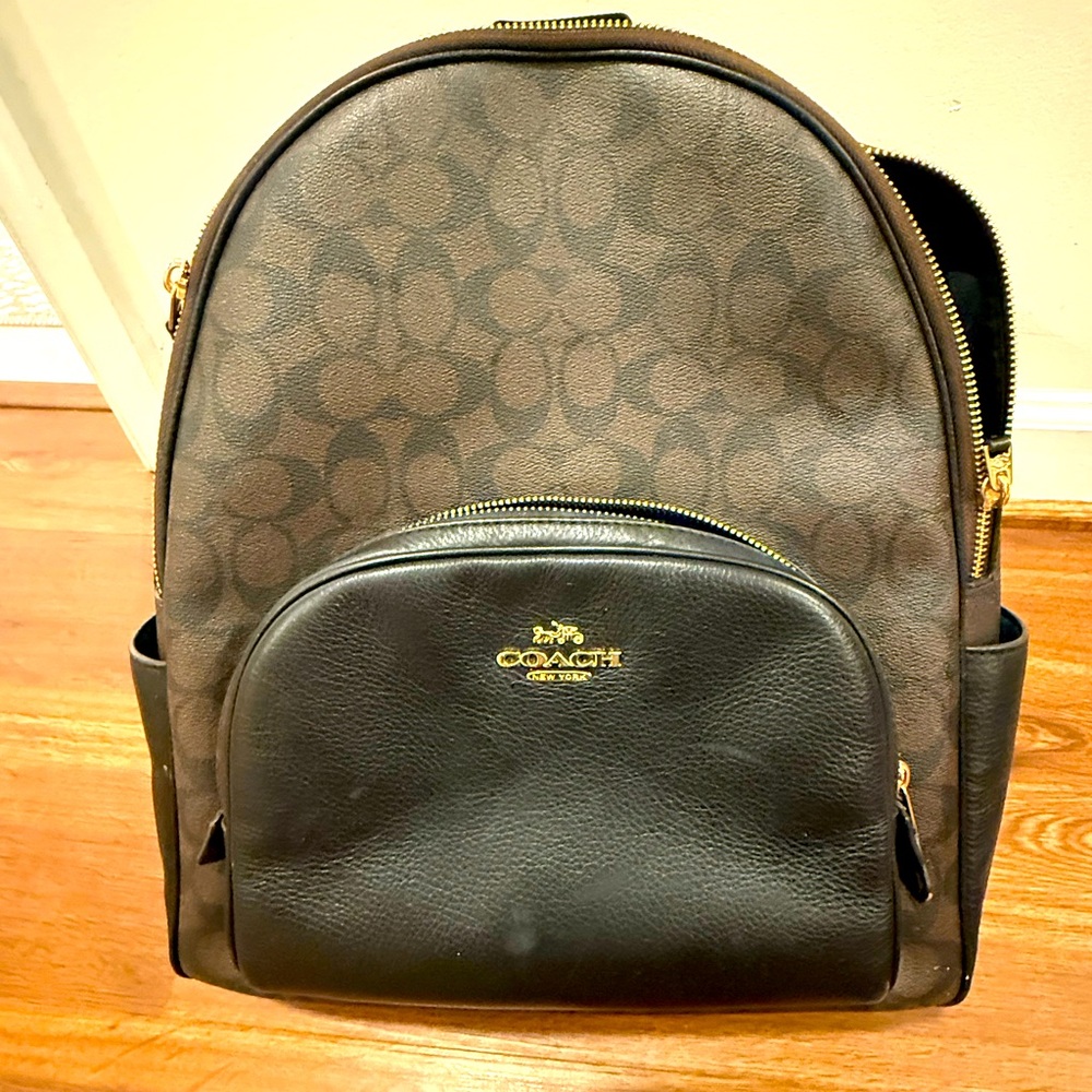 Coach Back Pack Good Condition - image 1